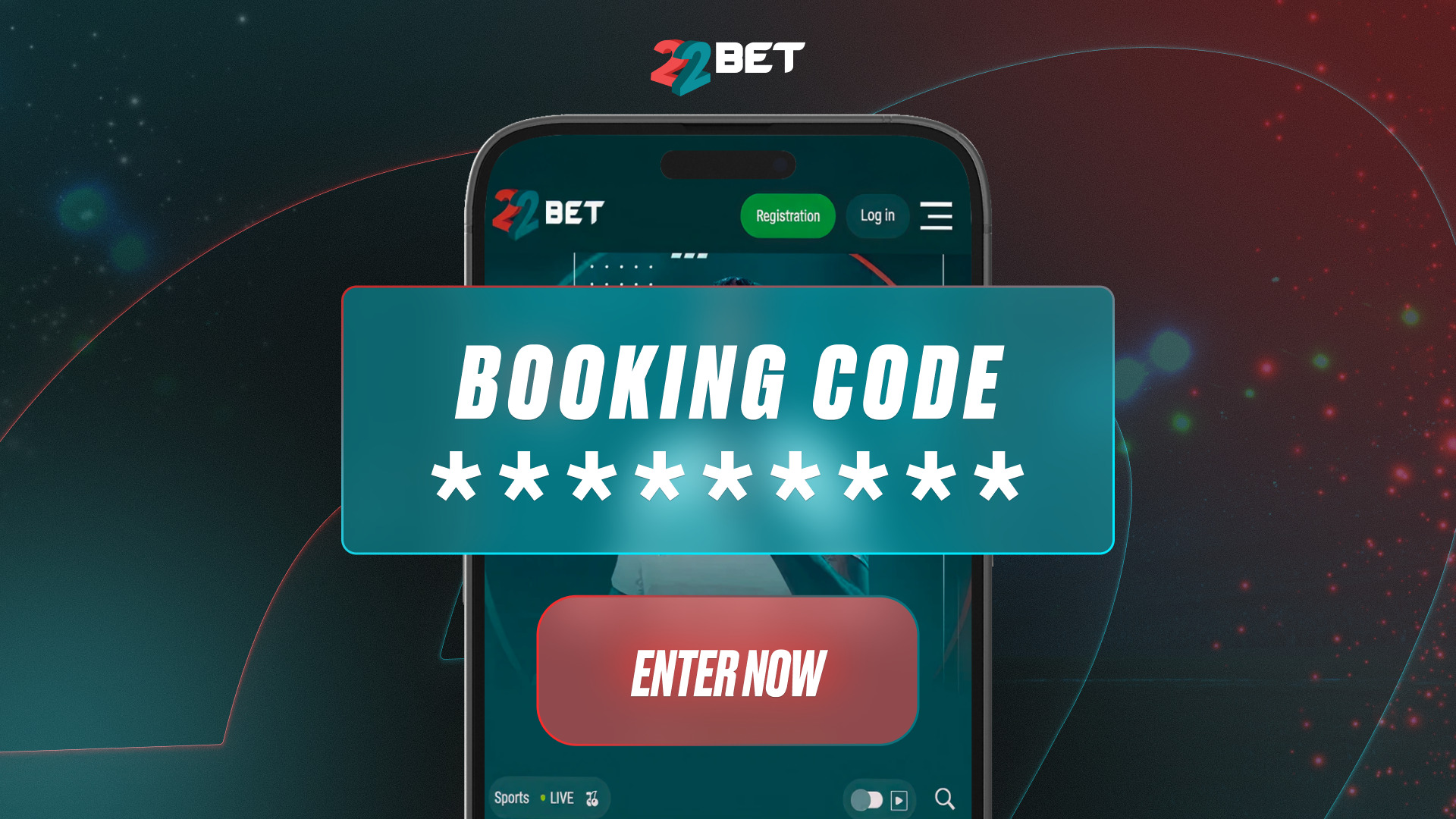 22bet booking code guide