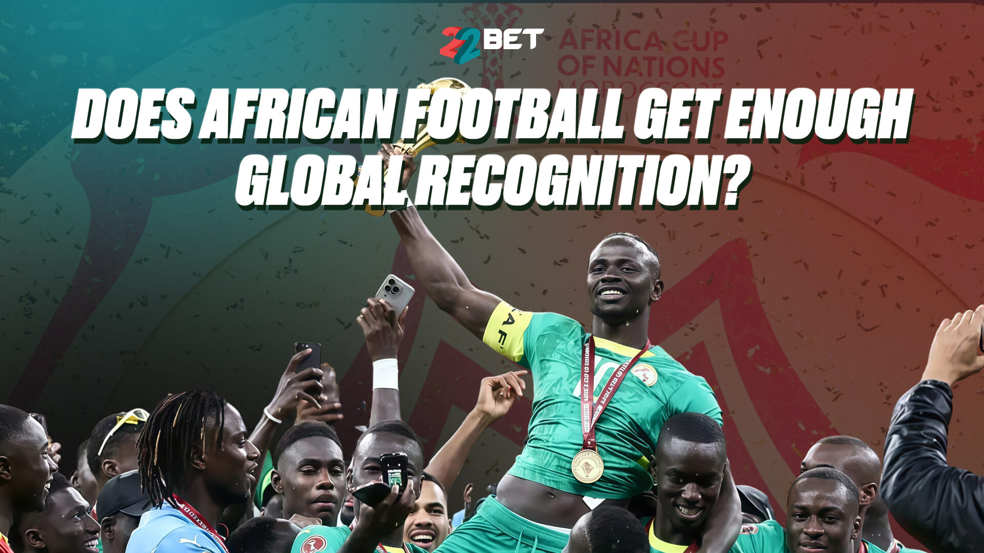 Does African Football Get Enough Global Recognition?