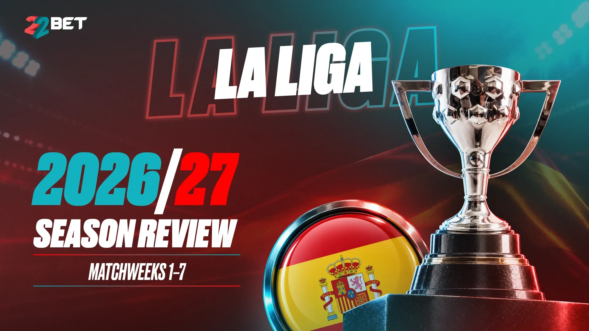 La Liga 2026/27 Review: Standings, Top Scorers & Title Predictions