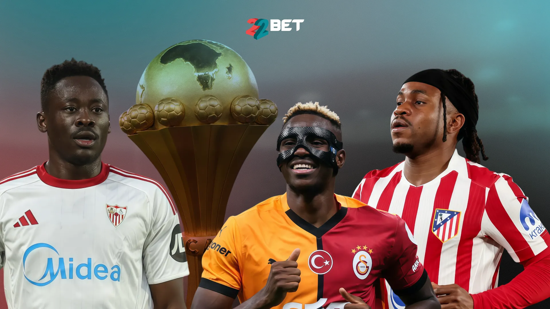 Osimhen, Lookman and Akor Adams: The Trident That Almost Ruled Africa