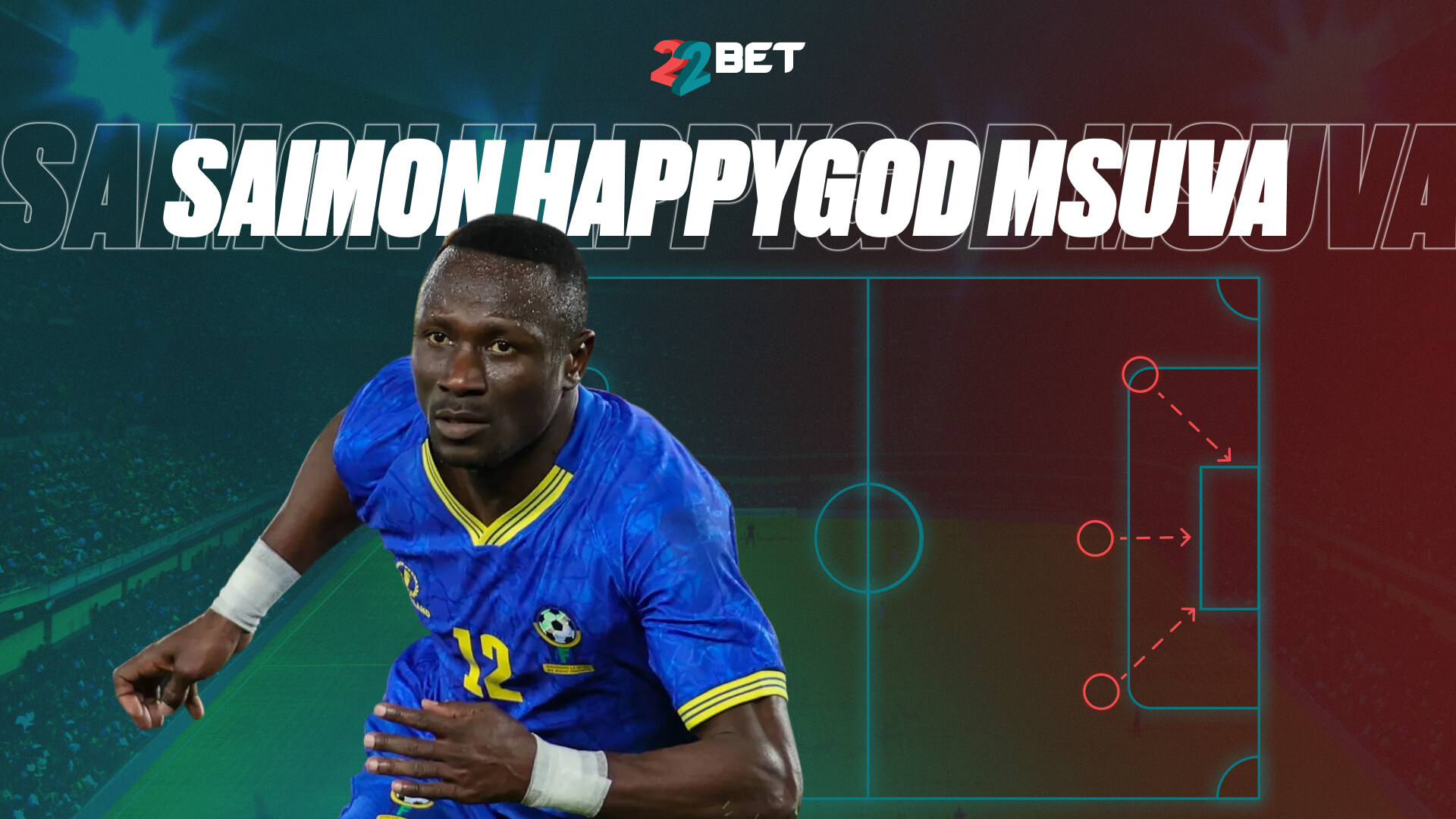 Saimon Happygod Msuva — Tanzania’s Veteran Forward & National Goal Threat