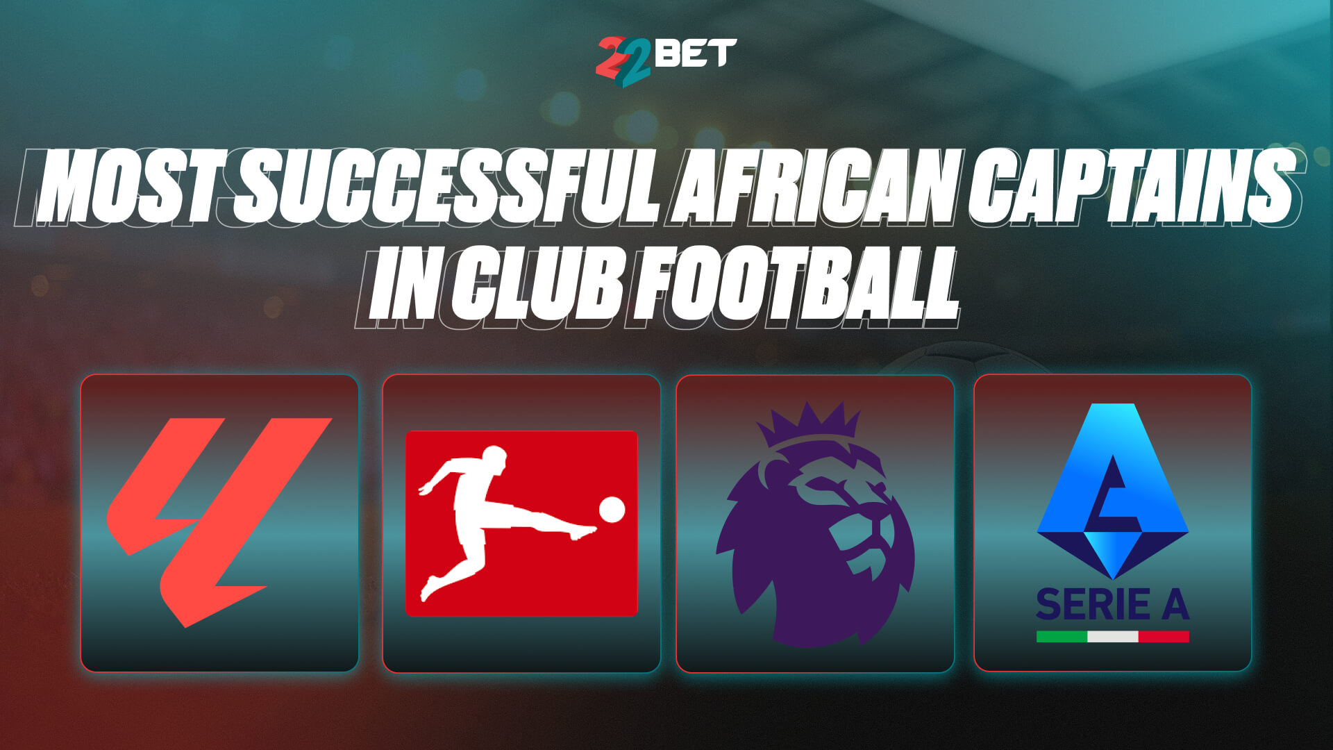 Most Successful African Captains in Club Football