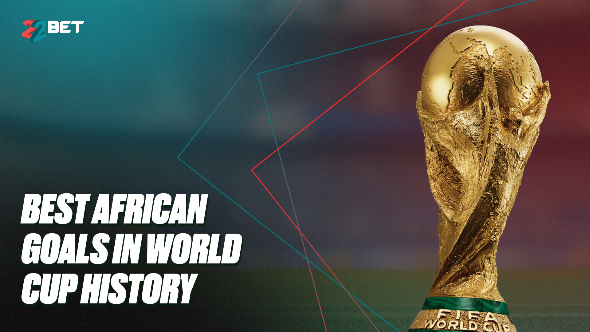 Best African Goals in World Cup History