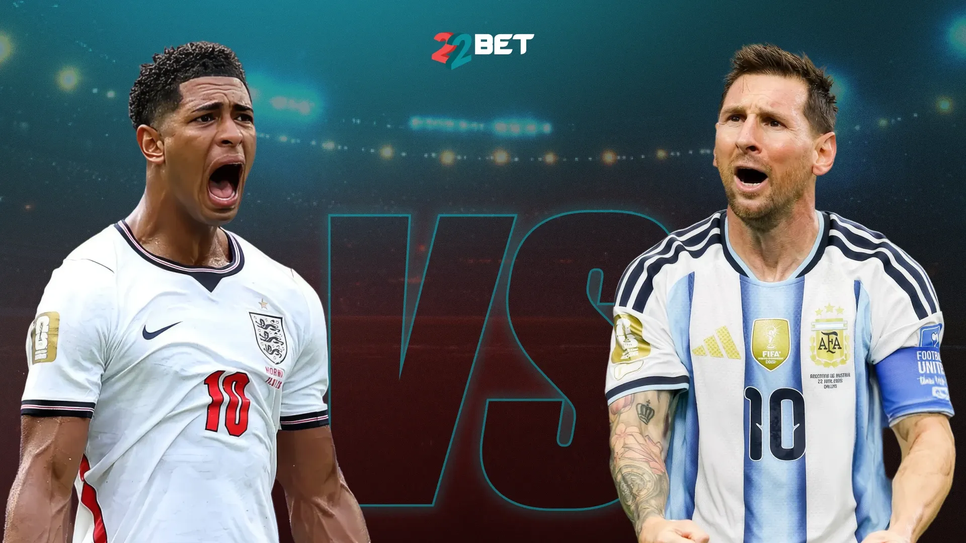 Bellingham vs Messi — England vs Argentina World Cup 2026 Semi-Final Preview