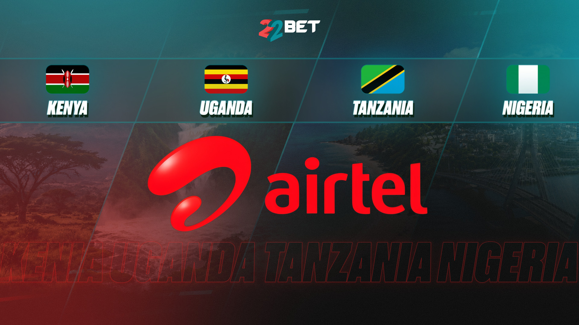 22bet airtel money deposit