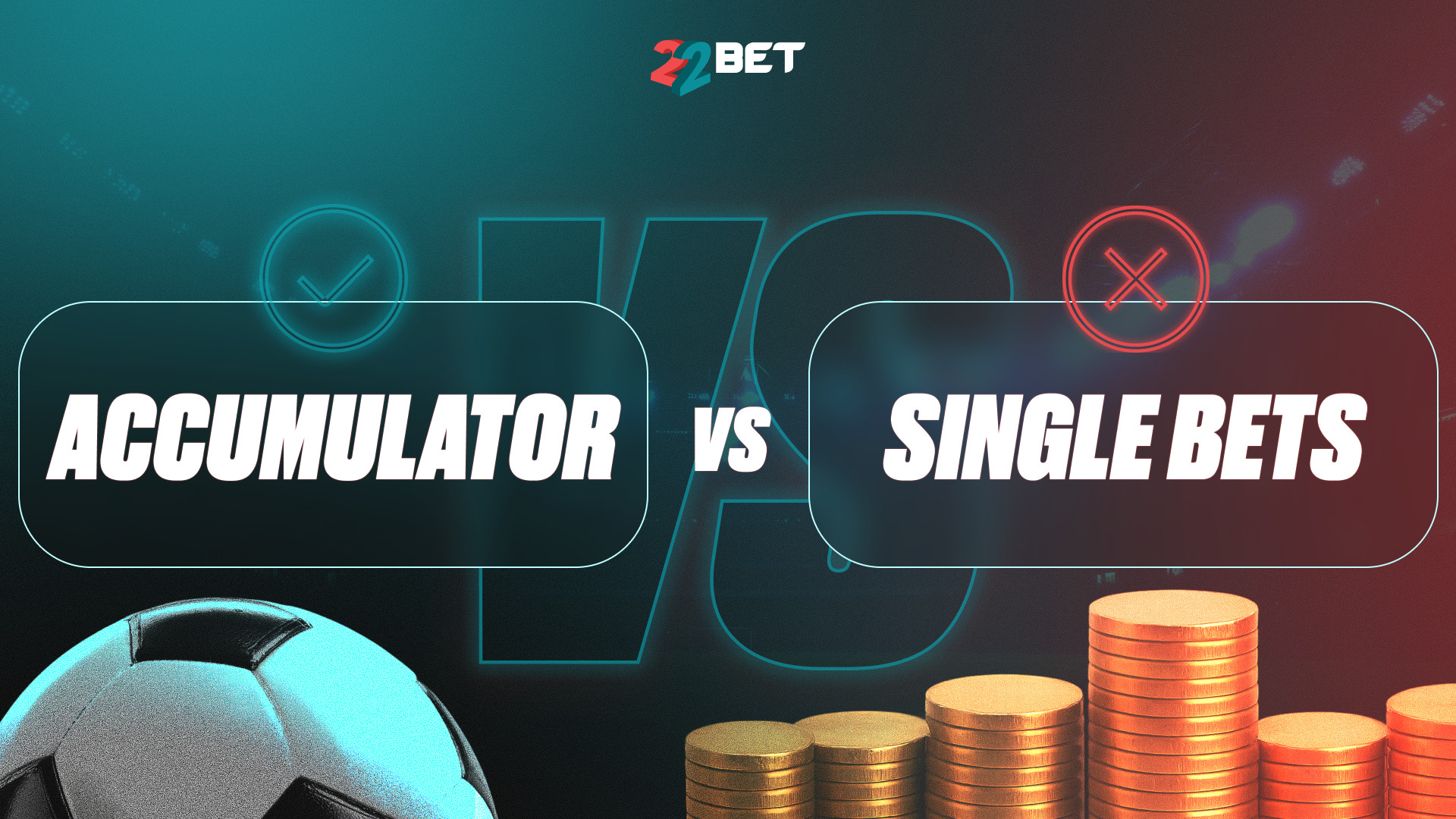 acca vs singles