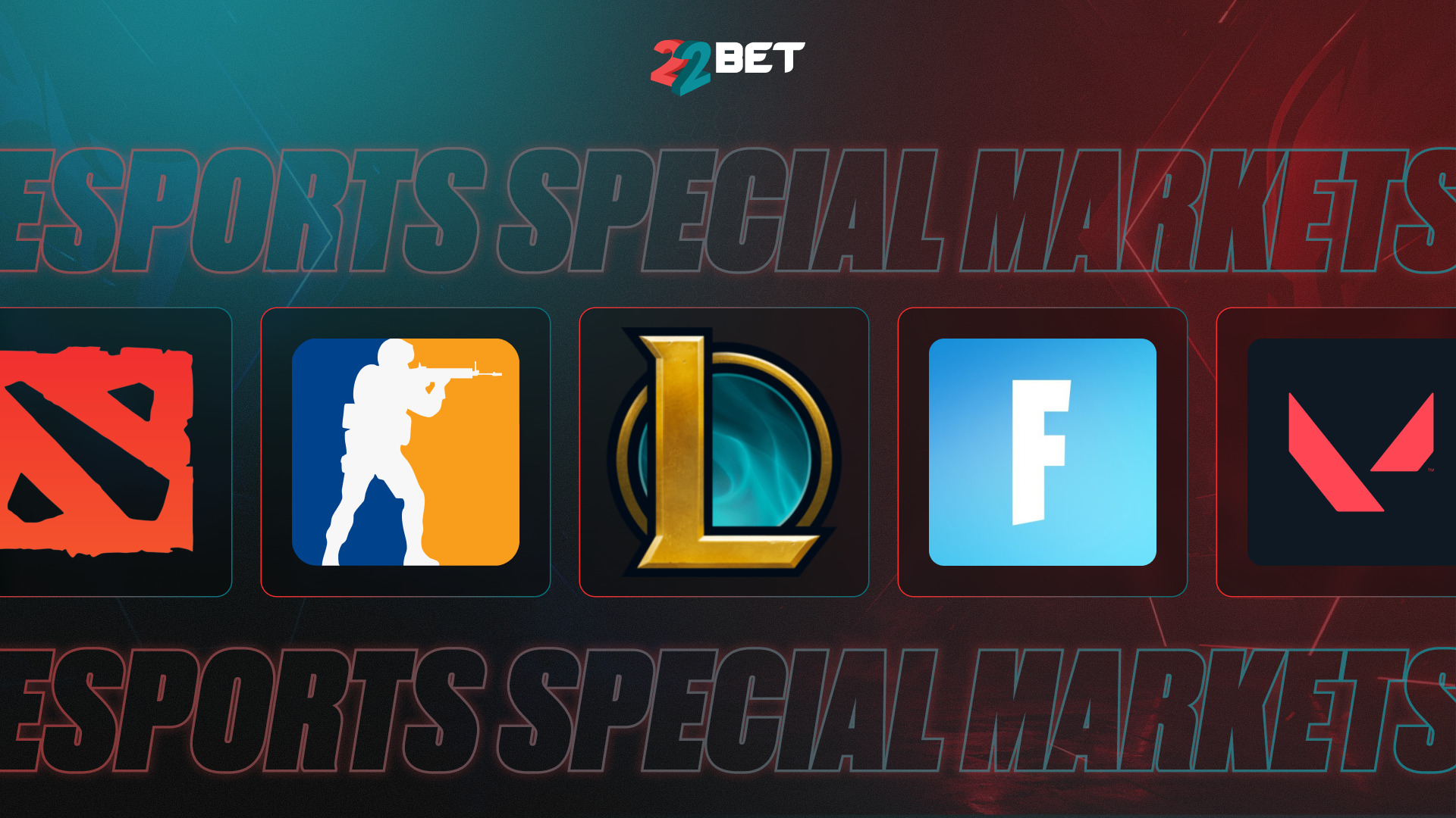 22bet special markets guide