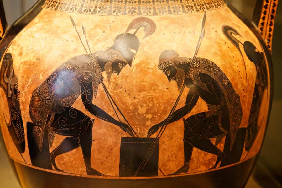 Gambling in ancient times