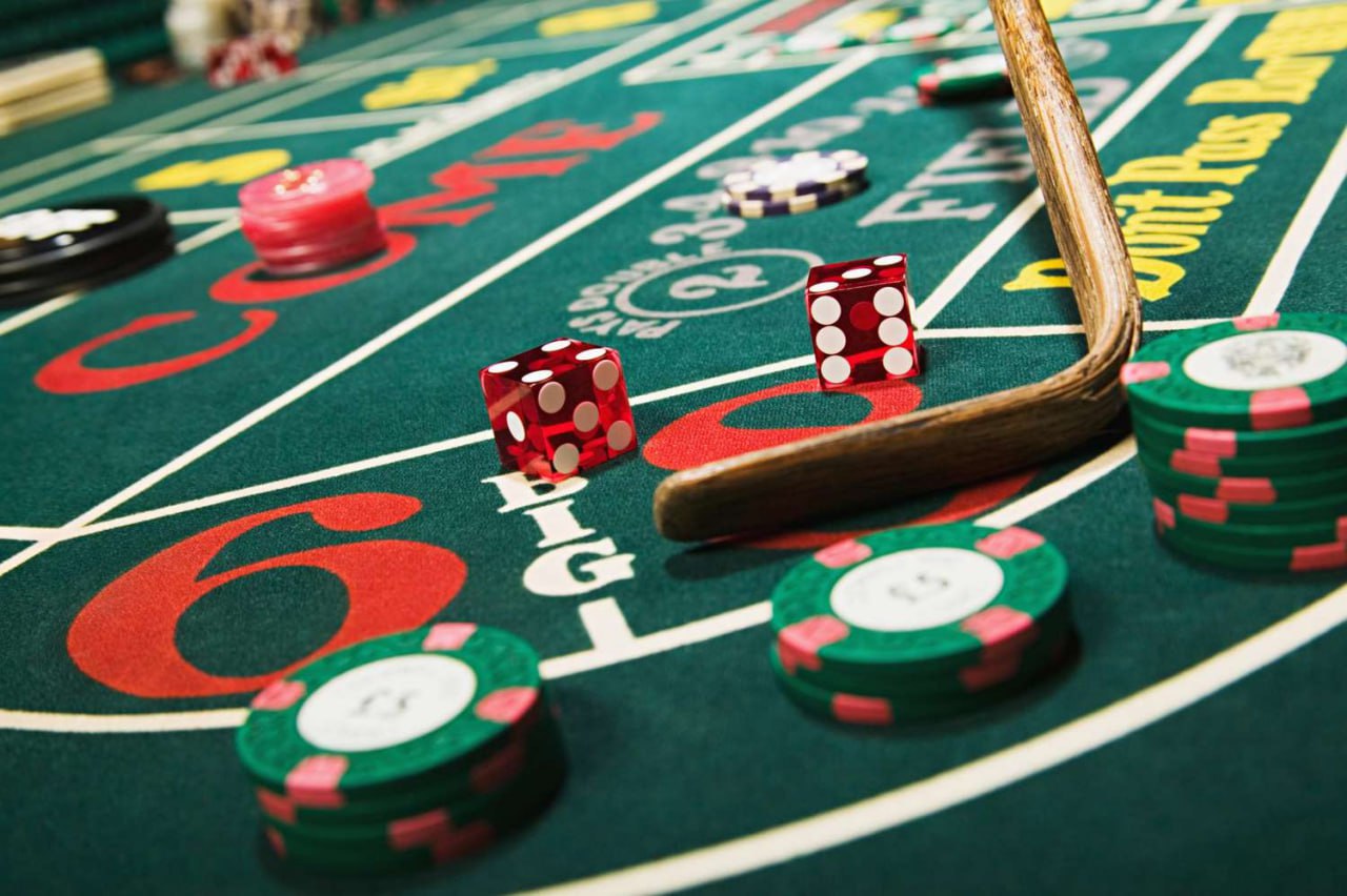 Craps is purely a game of chance