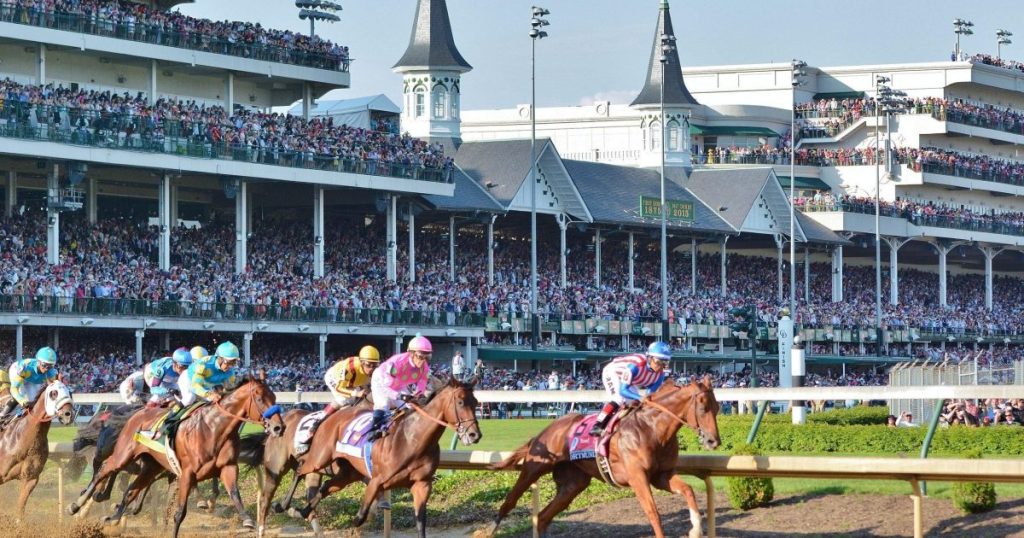Kentucky Derby is one of the highest-volume betting events