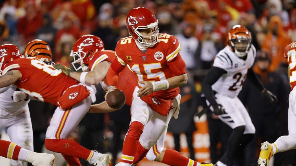 The Super Bowl as the climax of the NFL
