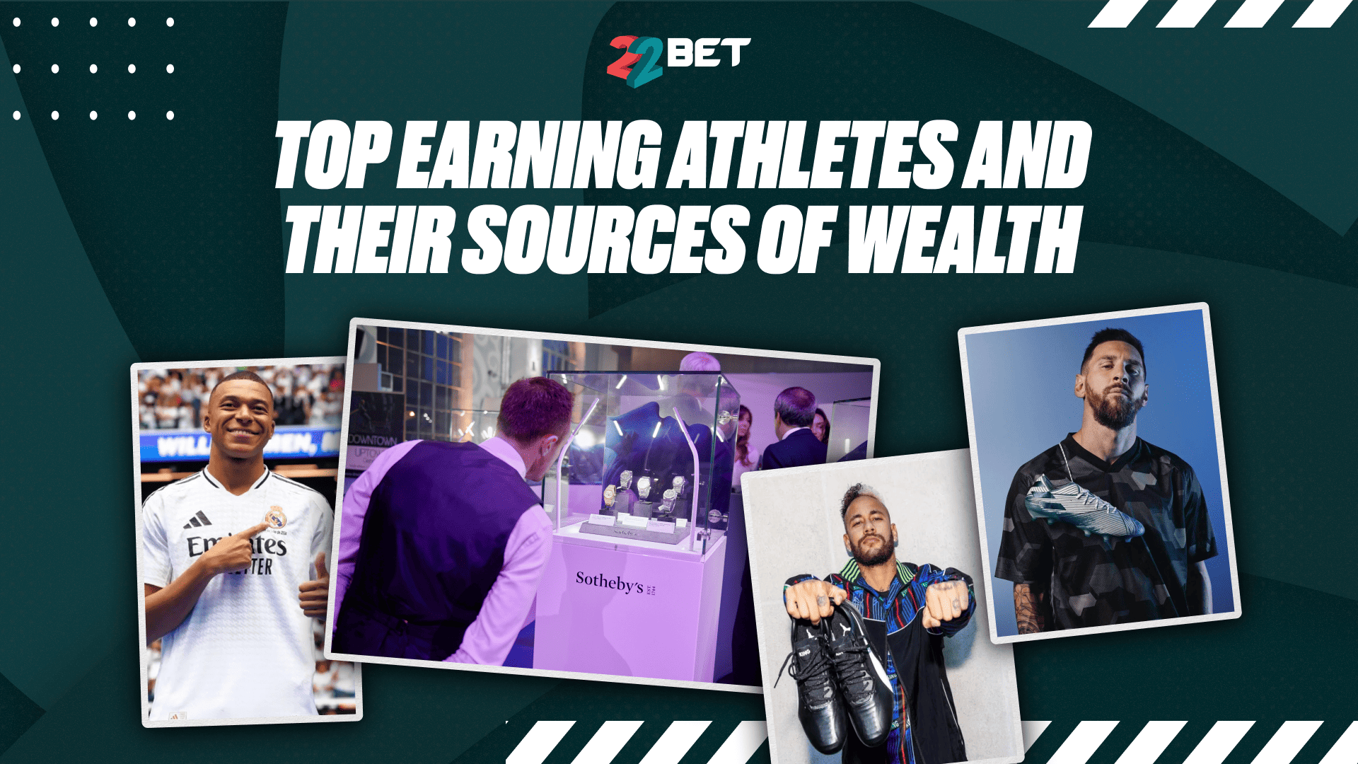 The World’s Richest Footballers: Top Earning Athletes and Their Sources of Wealth