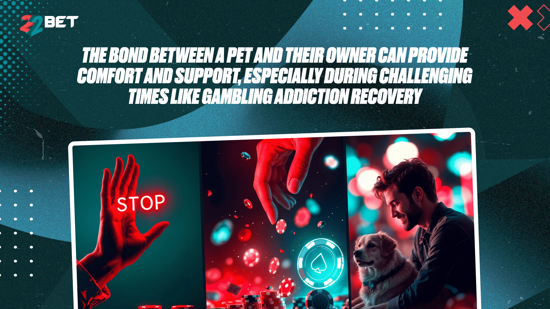 Can Pets Help in Gambling Addiction Recovery?