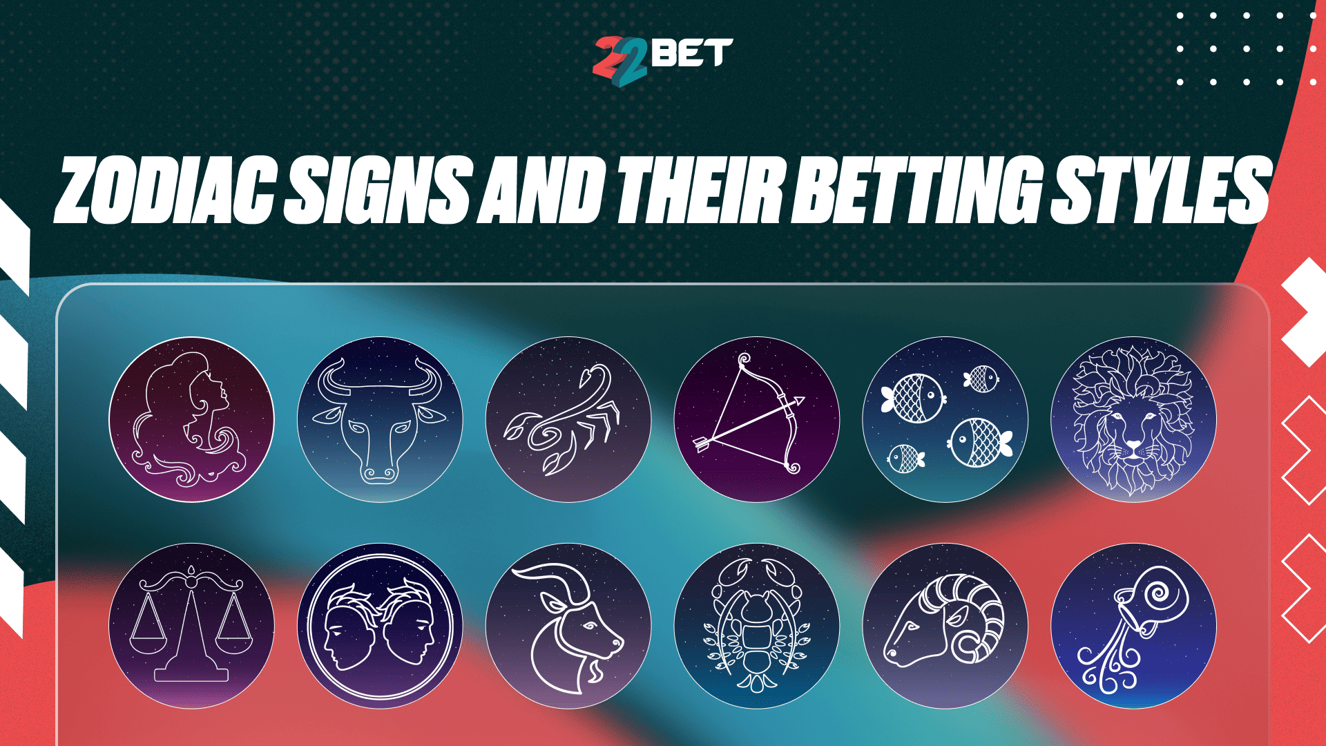 Zodiac Signs and Their Betting Styles