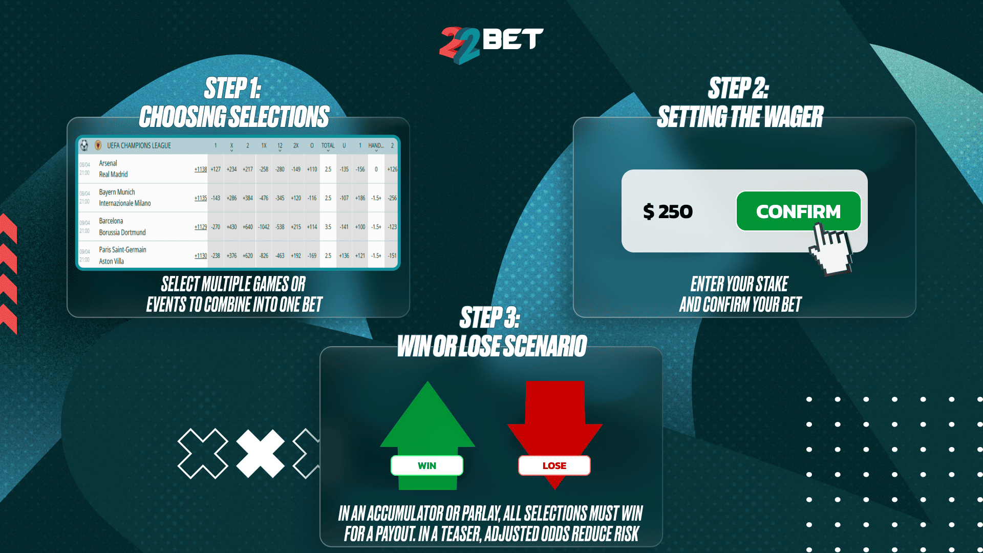 Teaser Bets
