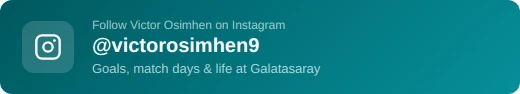 Victor Osimhen instagram