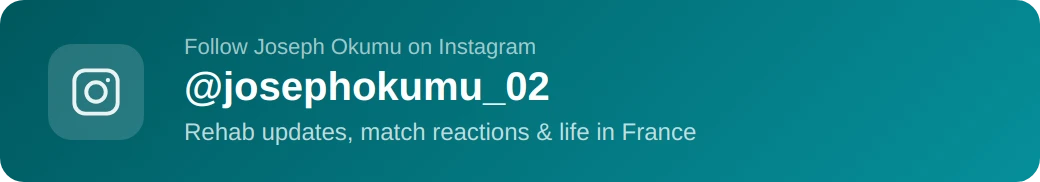 Joseph Okumu instagram
