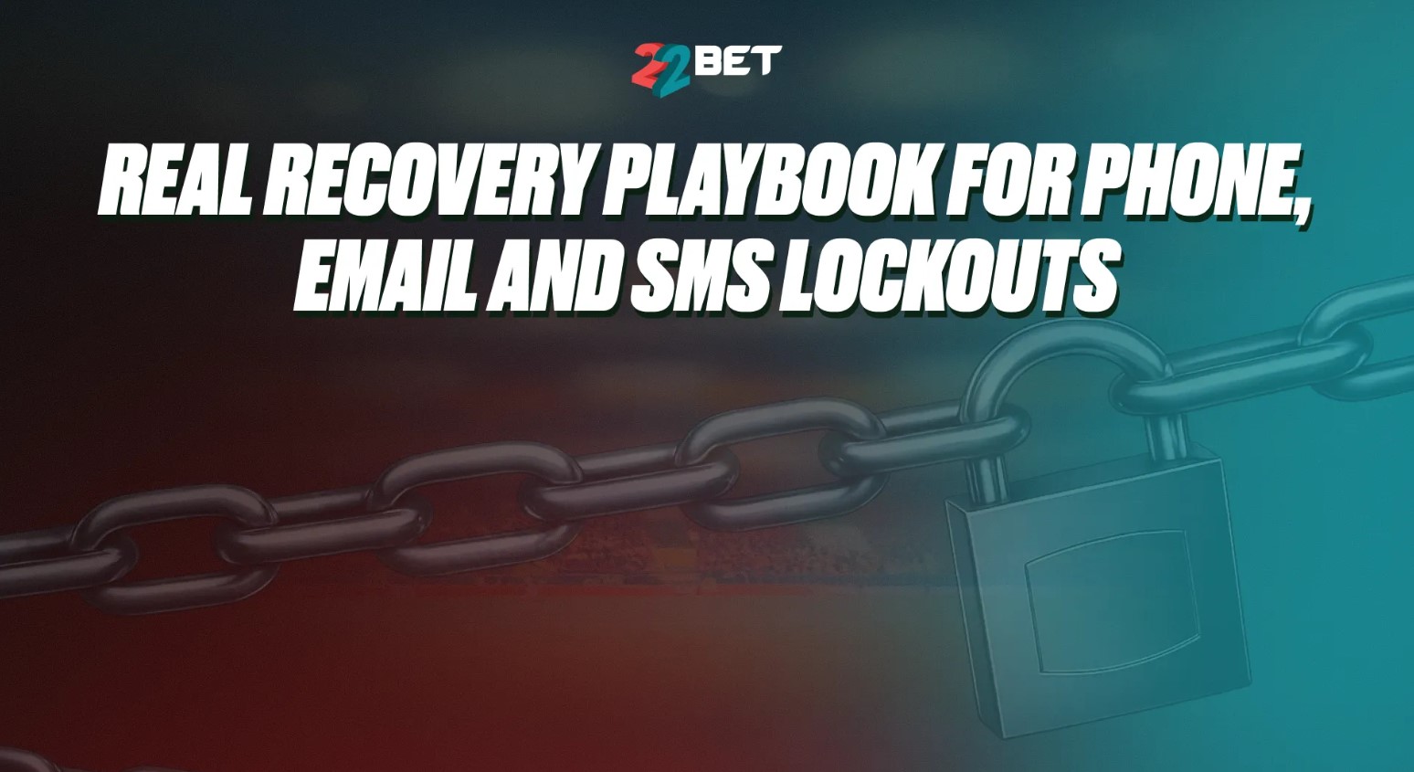 how to reset 22bet password