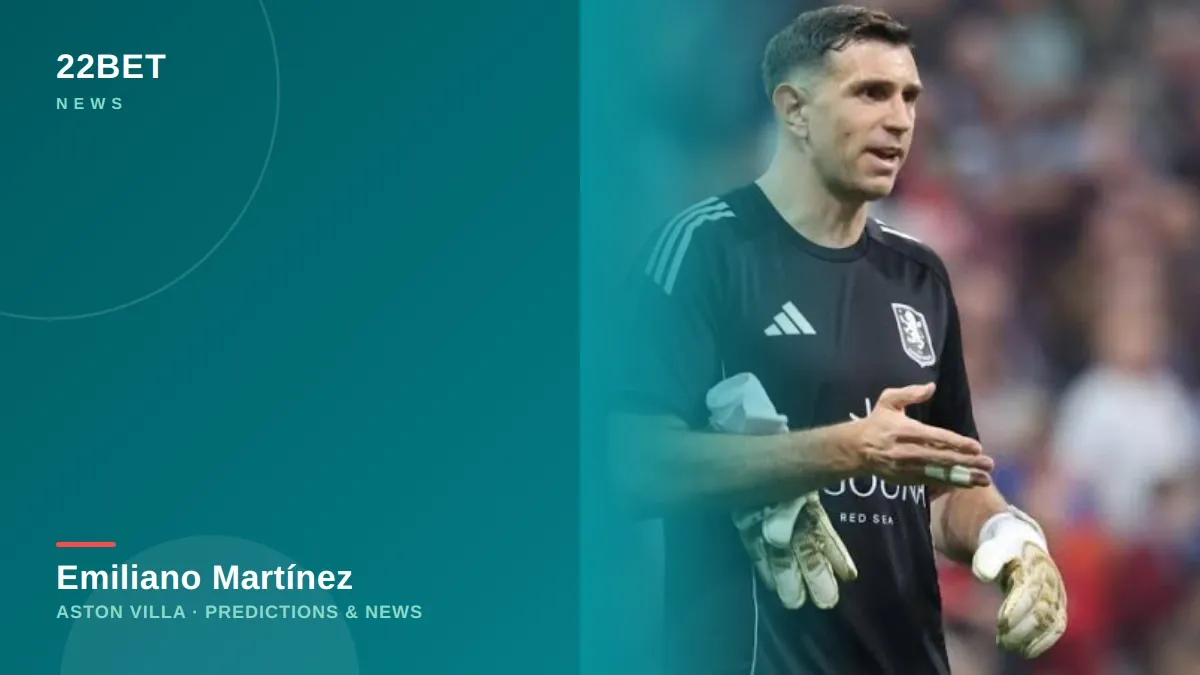 Emiliano Martínez: Argentina's Secret Weapon at World Cup 2026