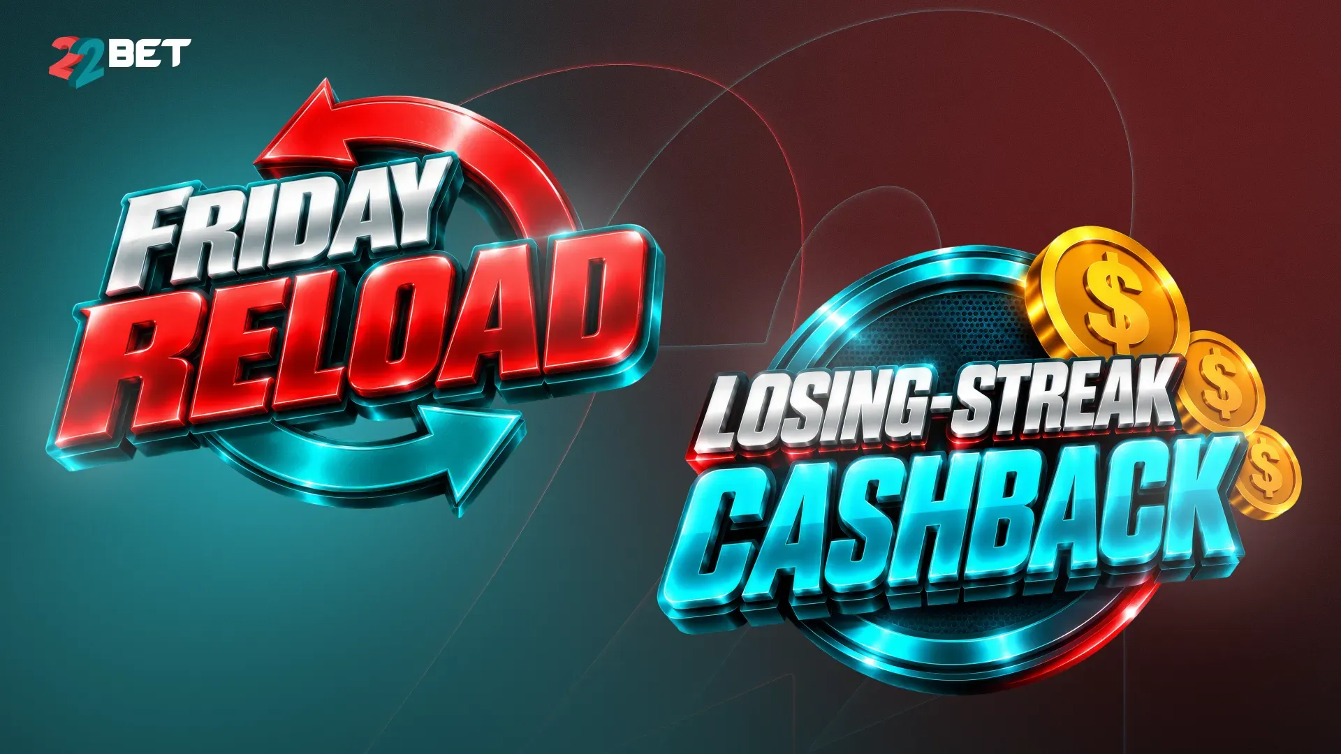 22Bet Friday Reload & Losing-Streak Cashback in Nigeria Explained