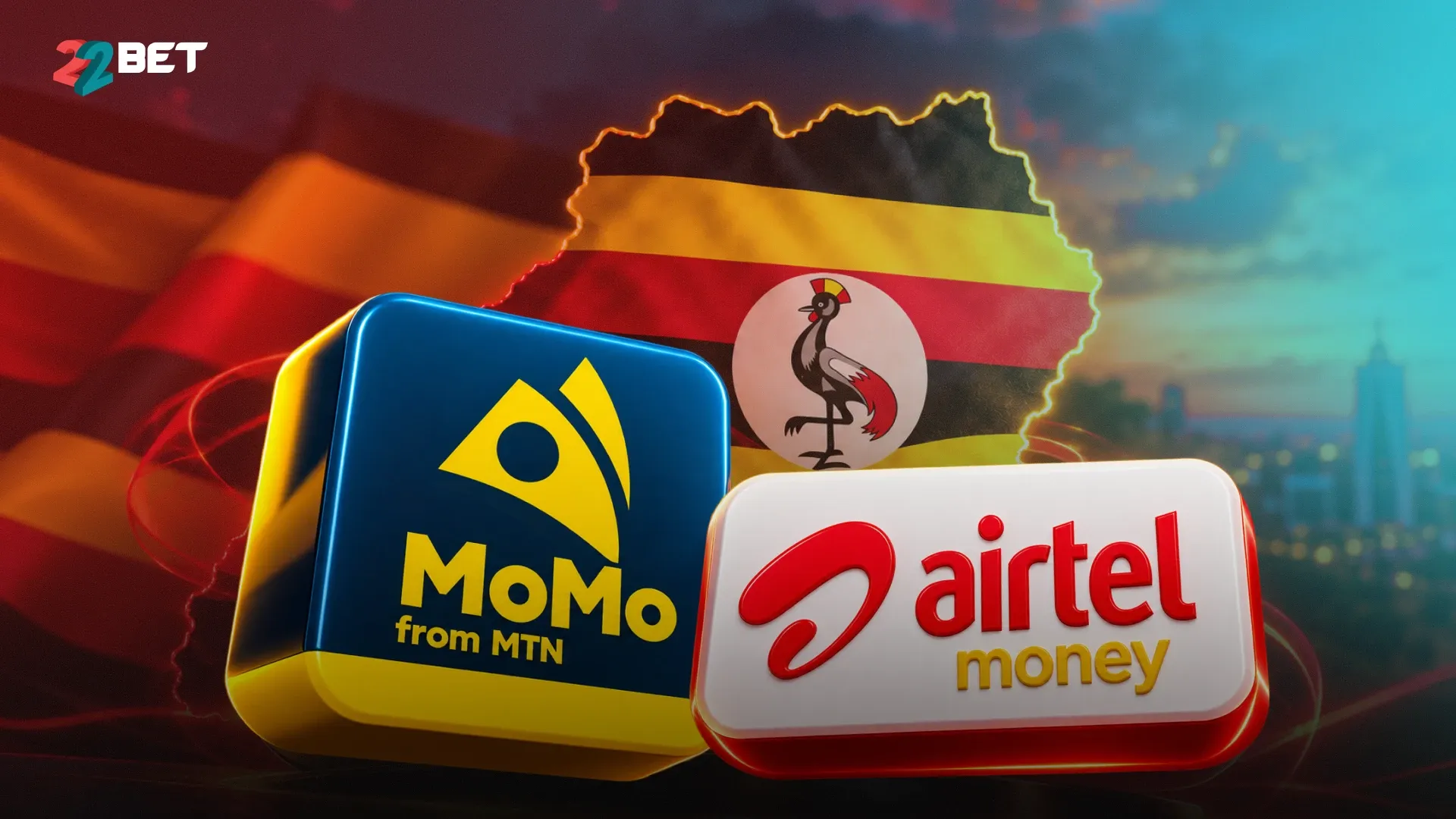 How to Deposit on 22Bet Uganda: MTN MoMo, Airtel & Gateway Rules