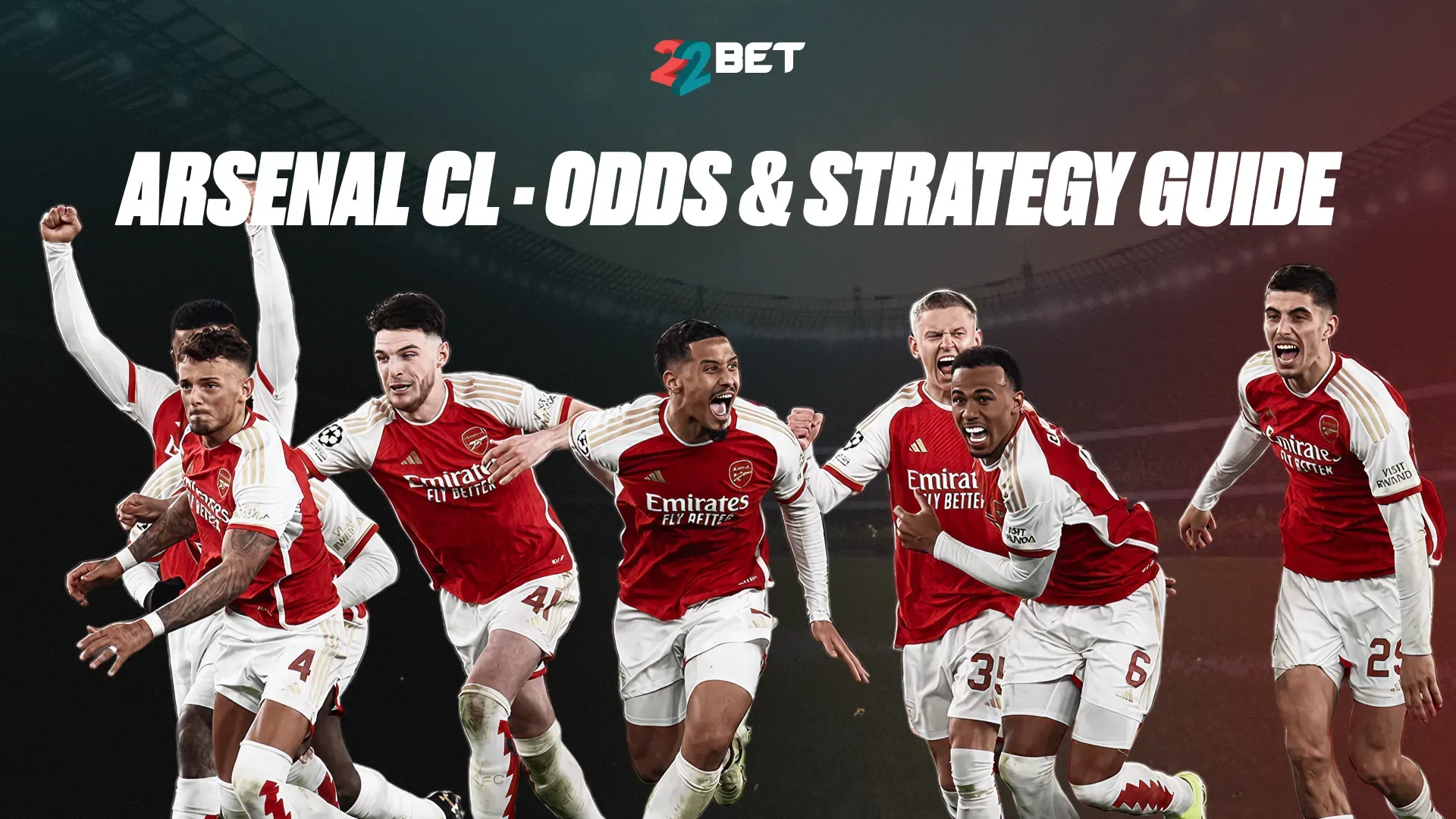 arsenal champions league betting odds strategy
