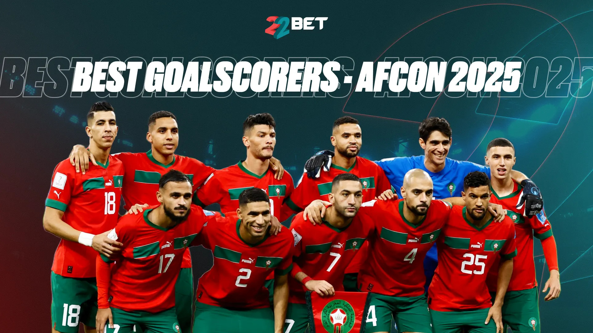 afcon 2025 top scorer odds player prop bets