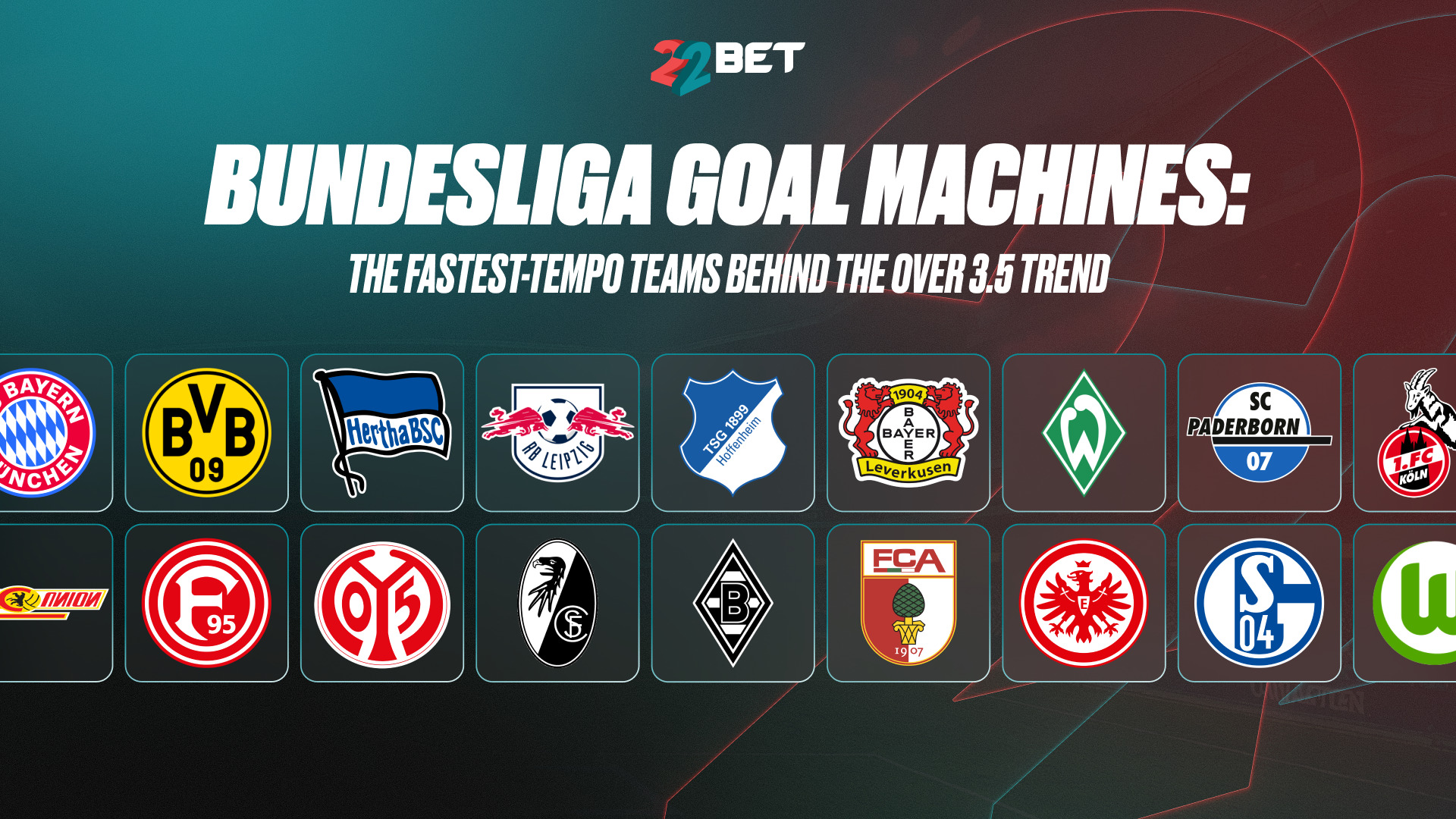 bundesliga over 3-5 goals specialists attacking tempo tips