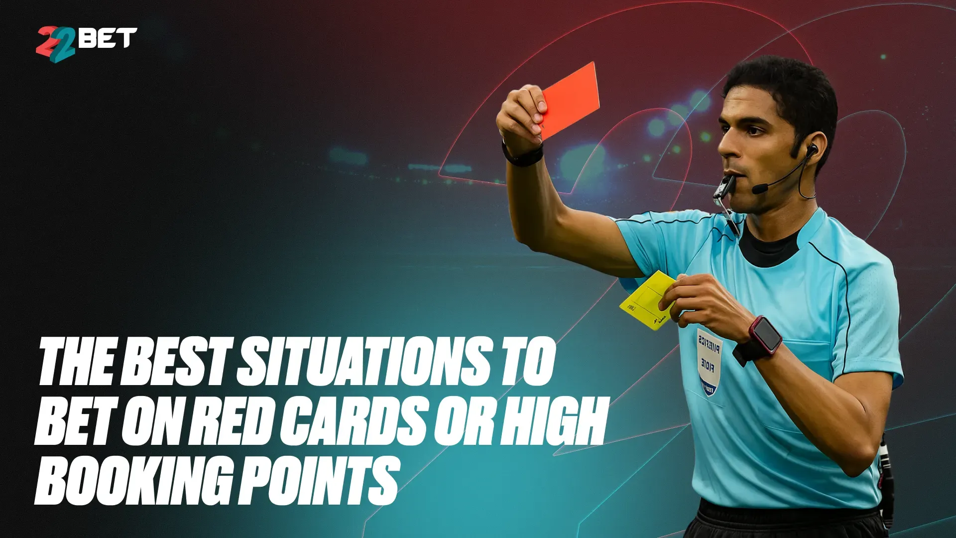 booking points red cards