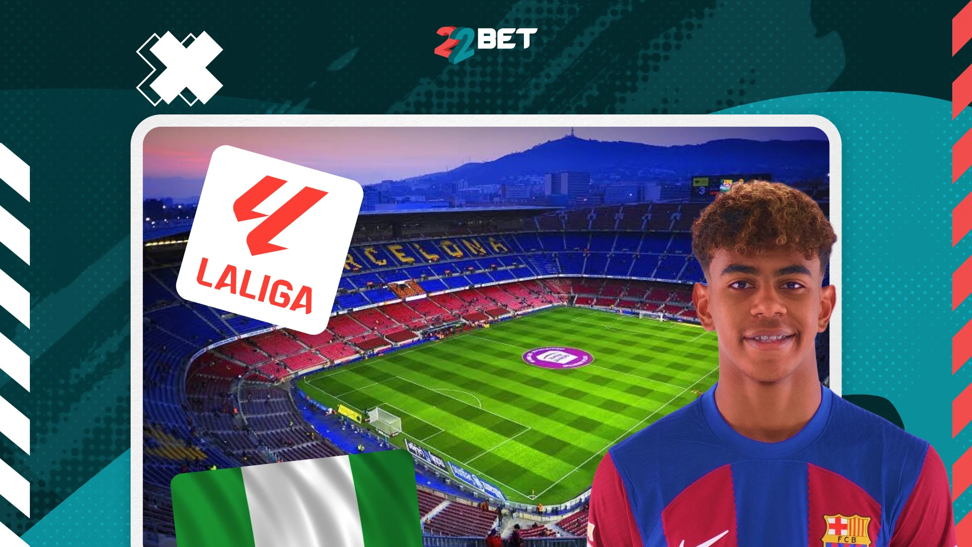 how to bet on la liga in nigeria