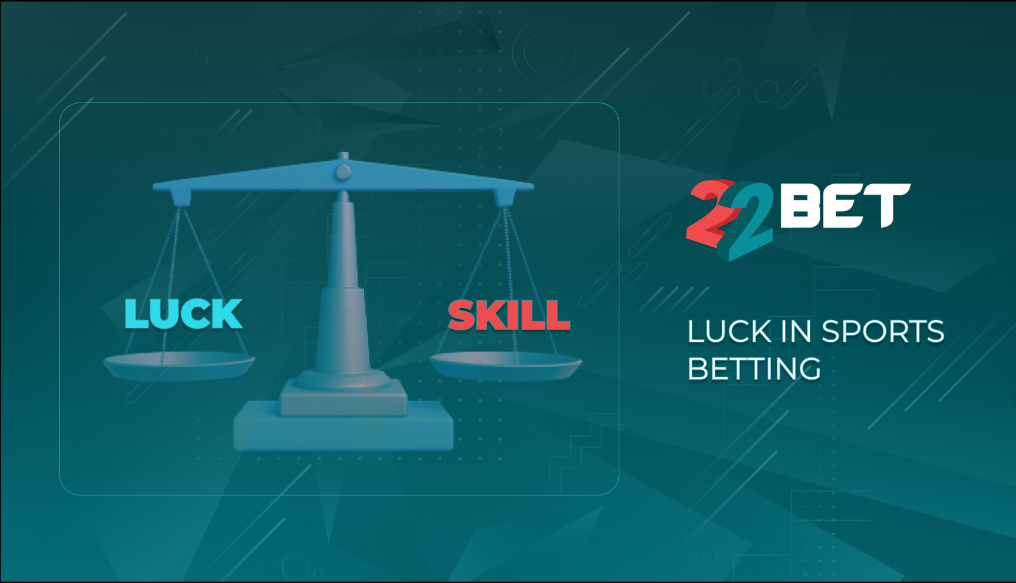 luck vs skill sports betting