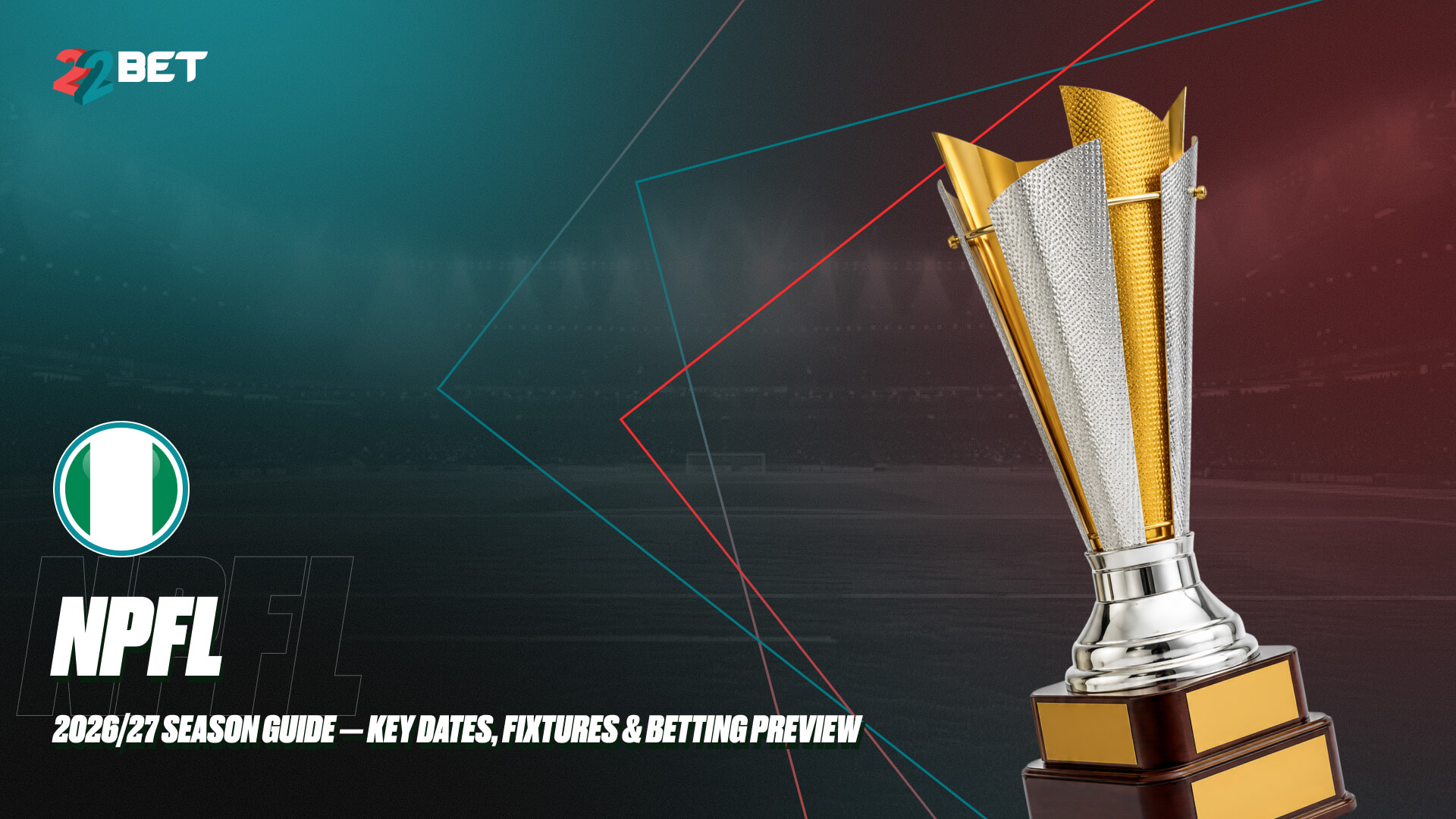 Nigeria Premier Football League 2026/27 — Dates, Clubs & Betting