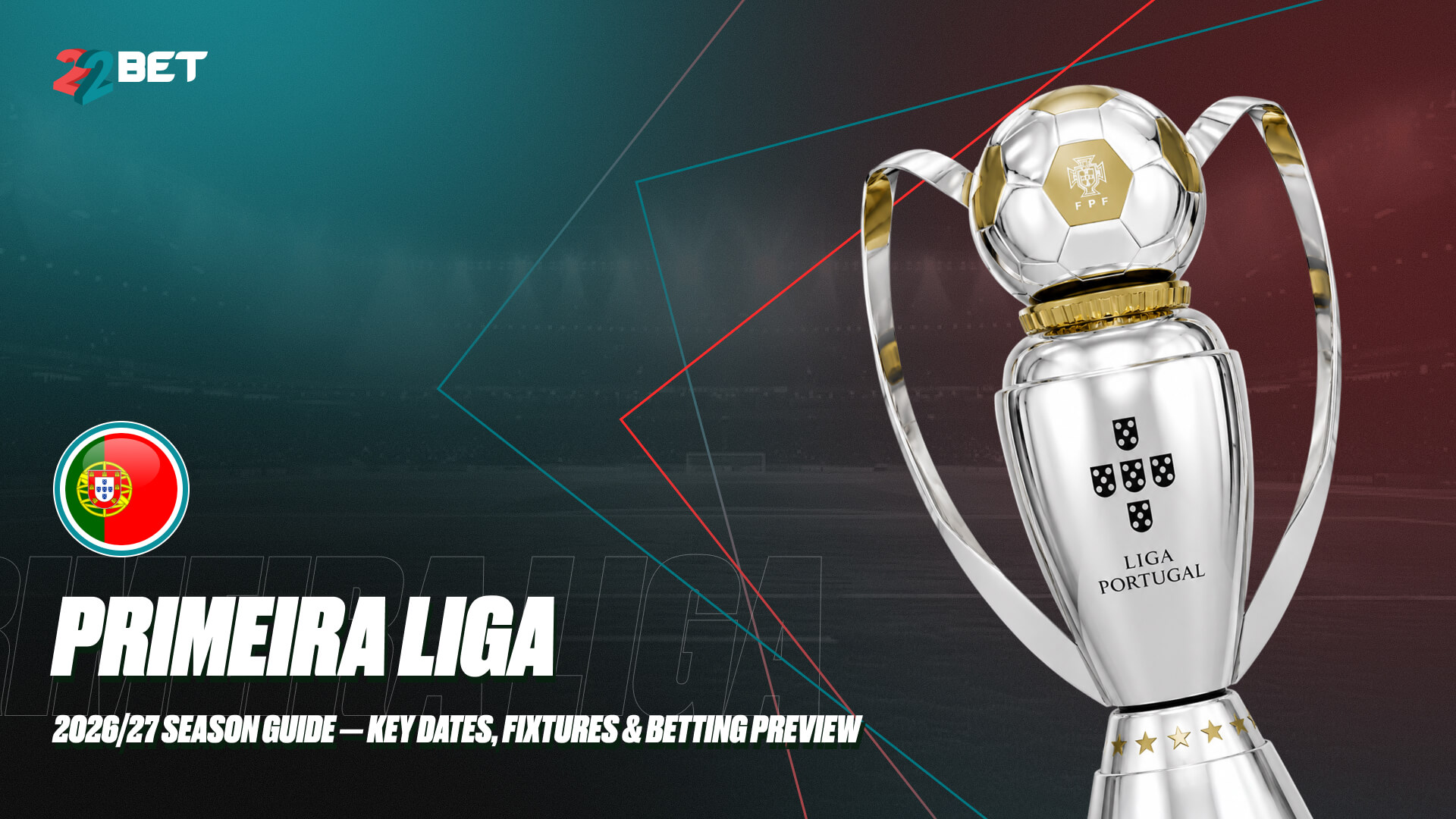 Portugal Primeira Liga 2026/27: Dates, Odds & Preview