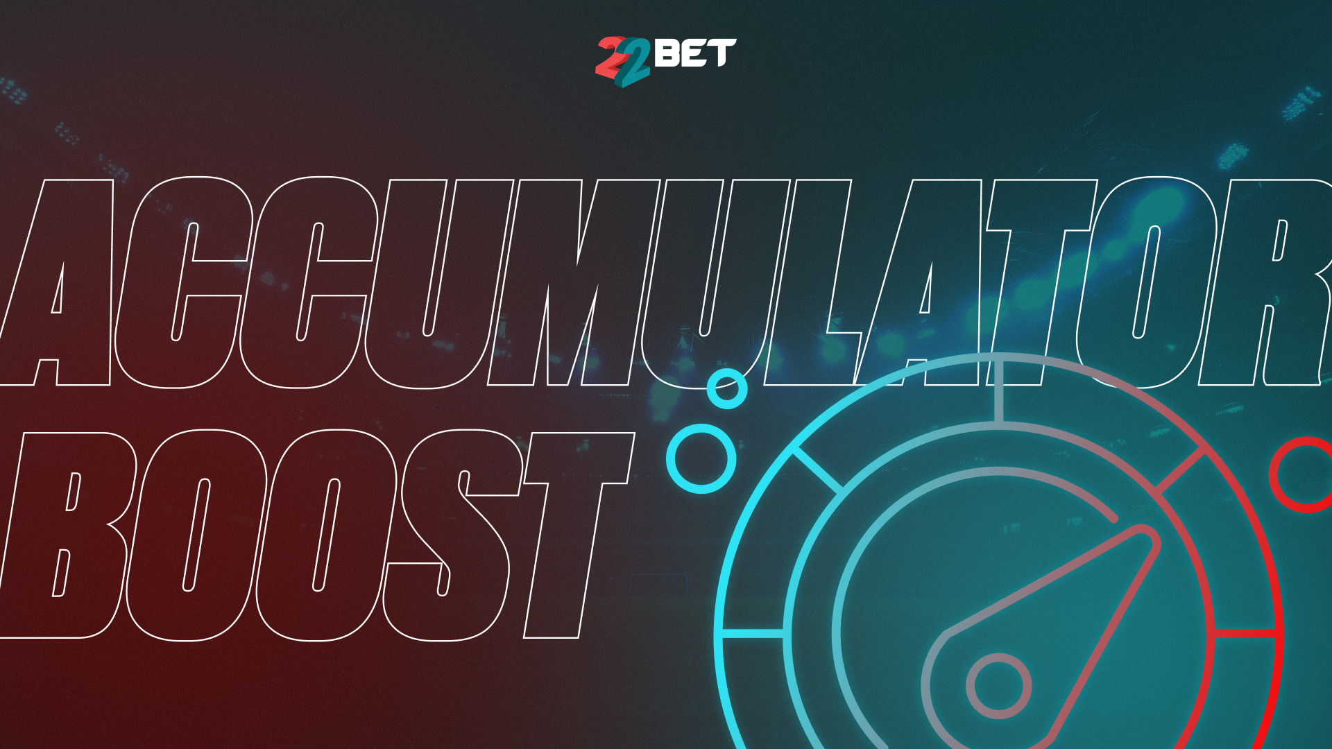 22bet accumulator bet boost