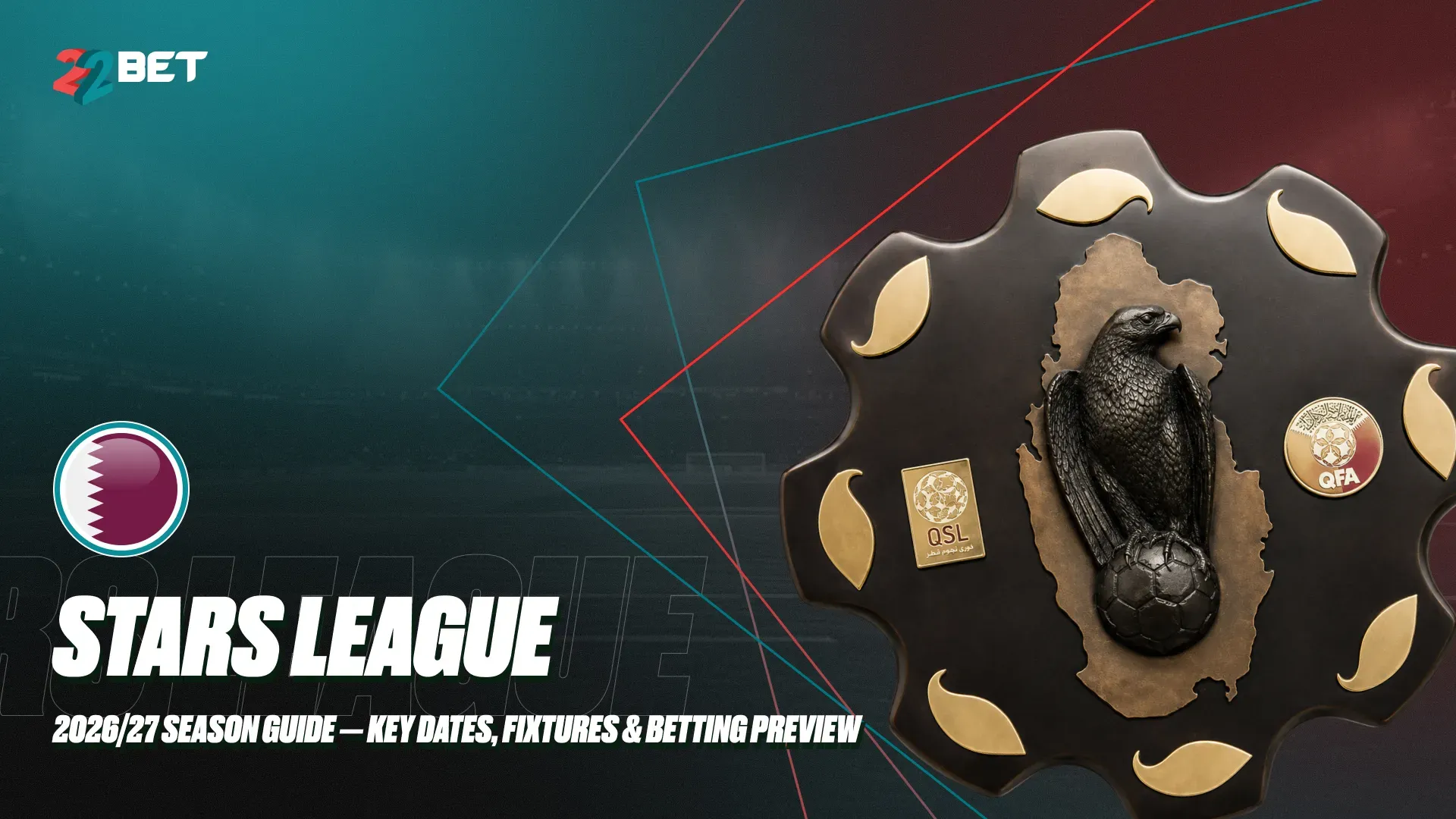 Qatar Stars League 2026/27: Season Preview, Key Dates & Odds