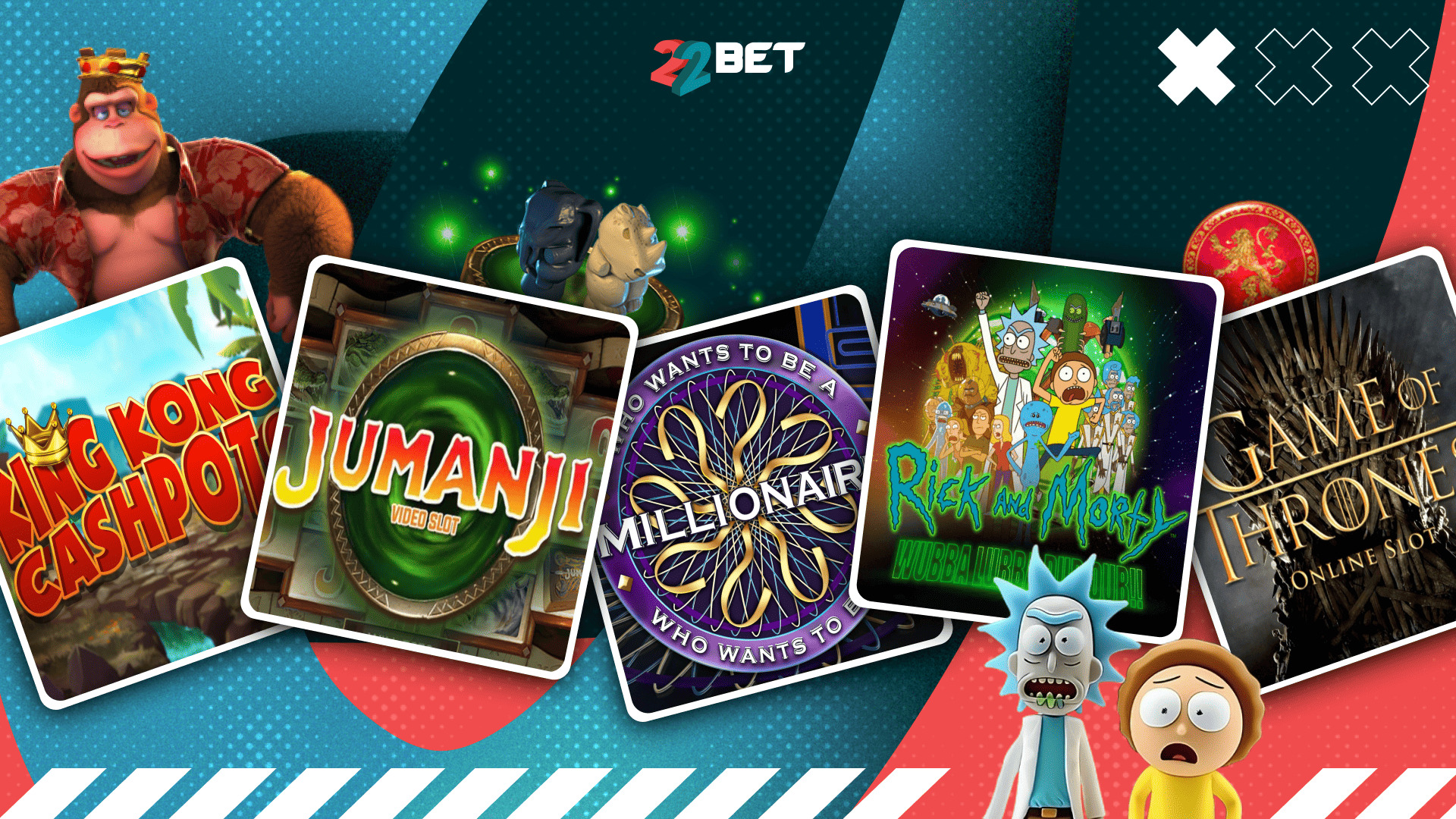 slots movies tv shows