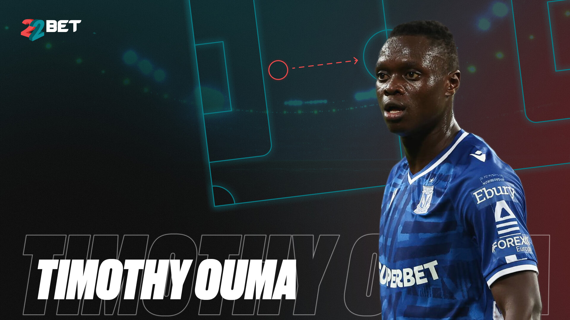 Timothy Ouma: Kenya’s Rising Midfield Prodigy