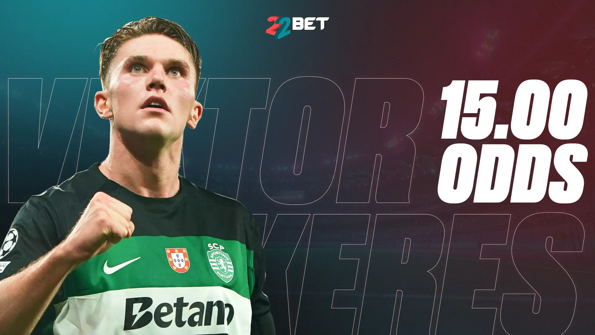 viktor gyokeres arsenal ucl top scorer odds