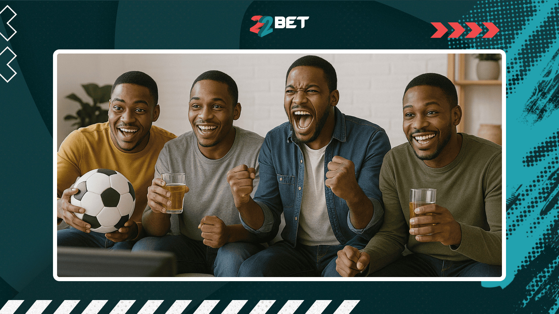 22Bet Top Choice African Bettors