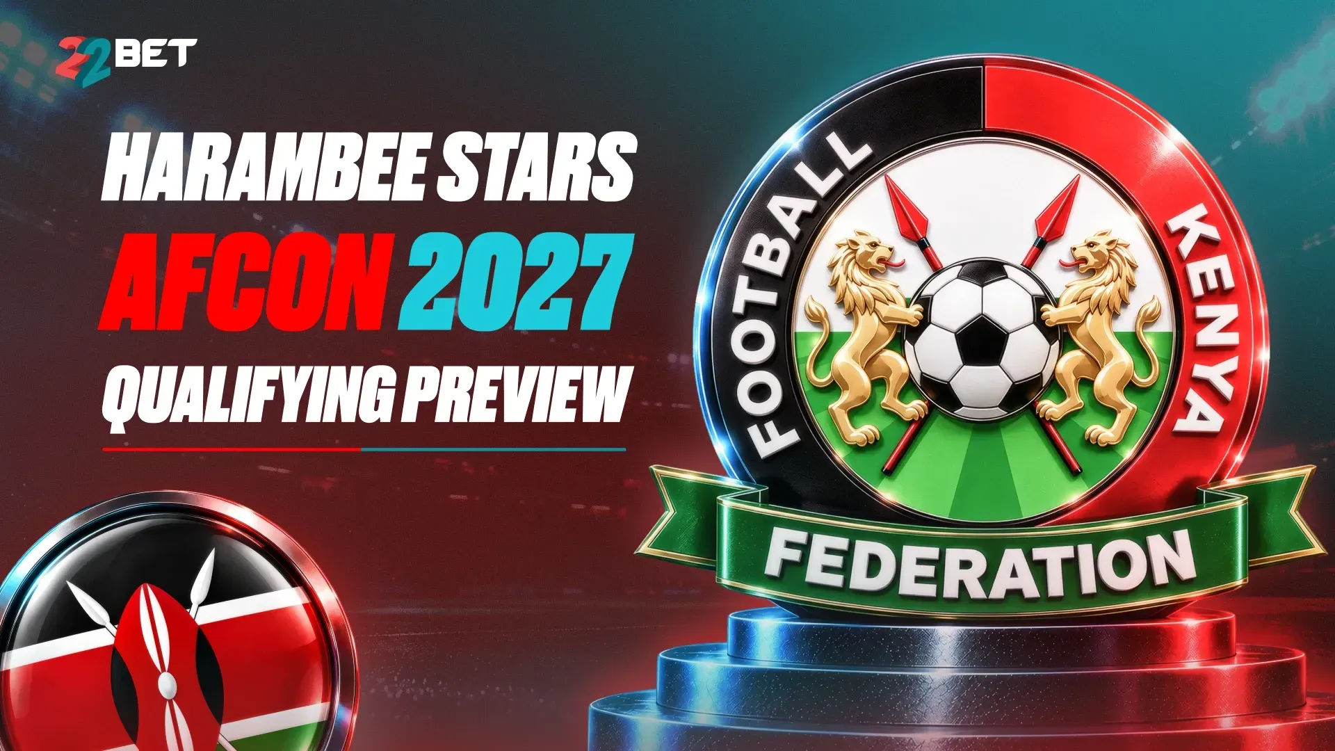 Kenya Harambee Stars AFCON 2027 Qualifiers: Fixtures, Squad, Predictions & Odds