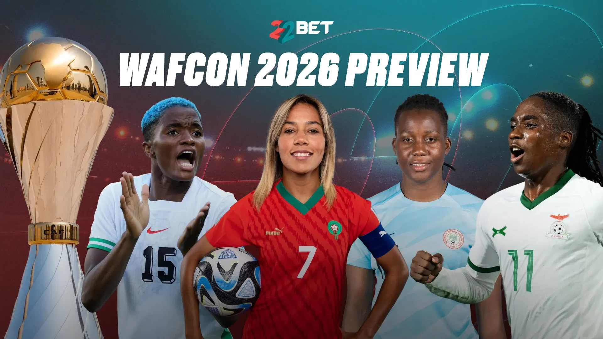 WAFCON 2026: Groups, Dates, Teams & Tournament Preview