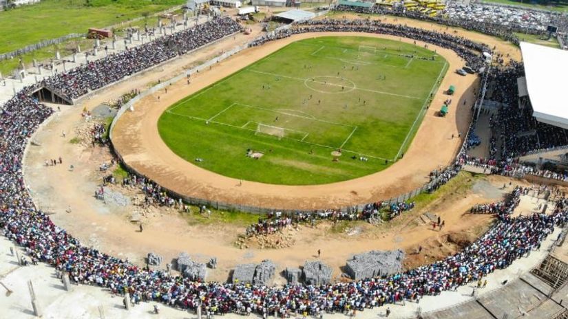 Bukhungu Stadium