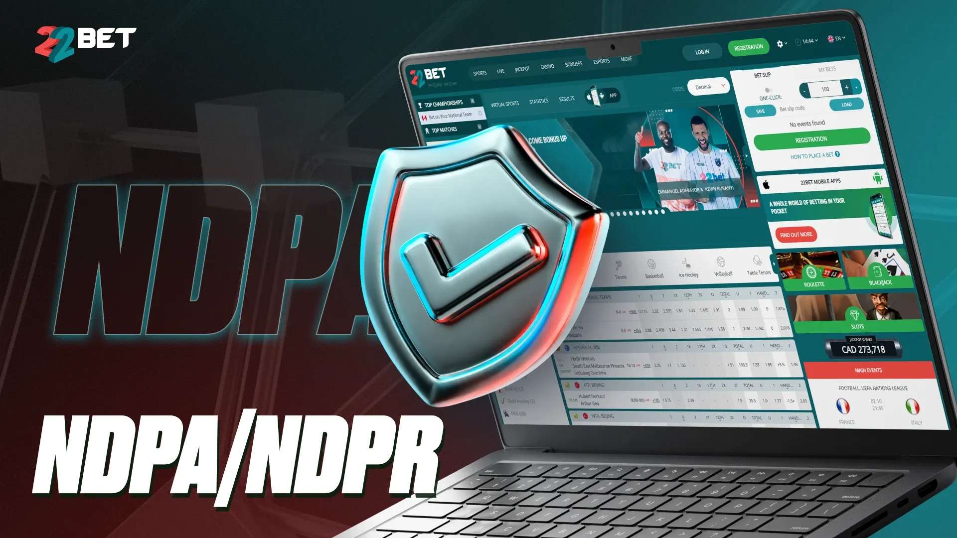 Data Protection & Your 22Bet Account: NDPA Rights in Nigeria