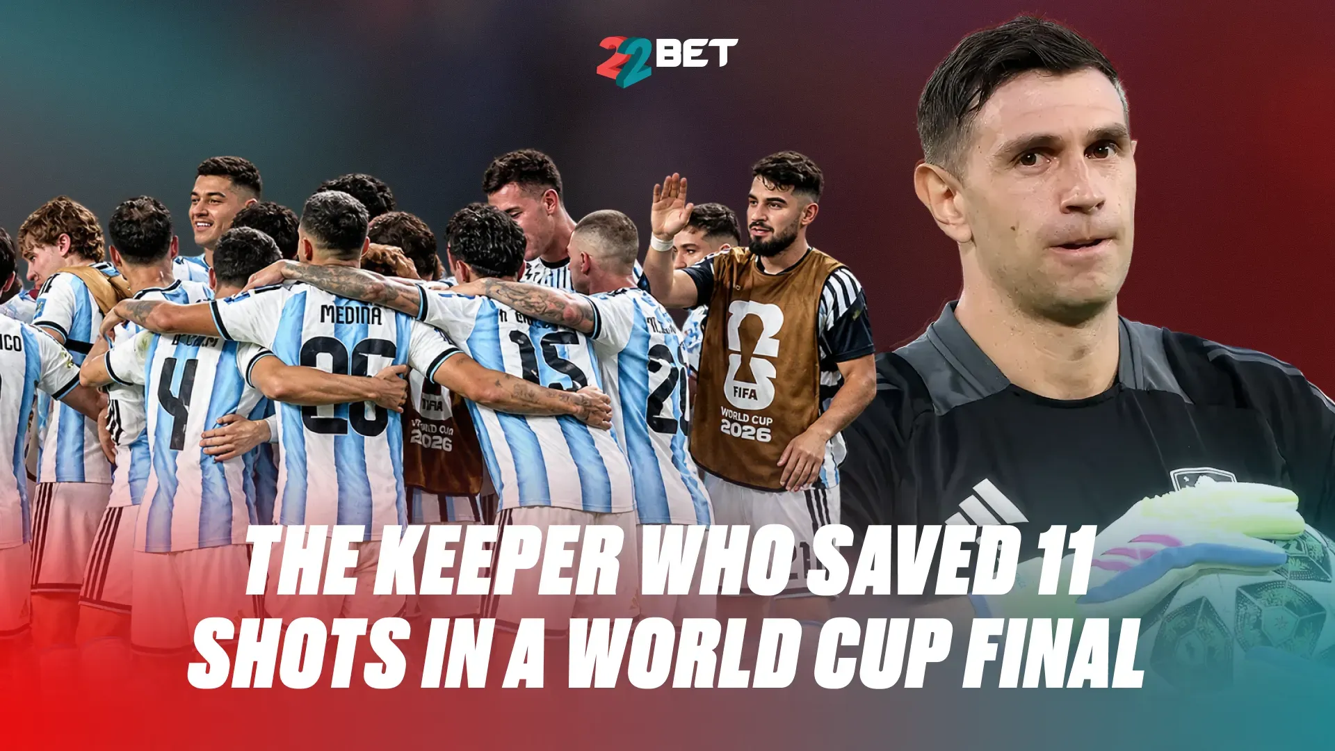 Emiliano Martínez World Cup Final Record: 11 Saves vs Spain (2026)