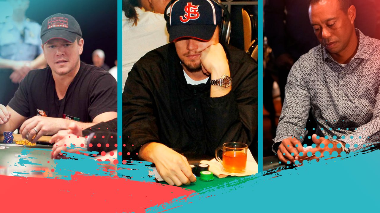 famous celebrities who enjoy gambling