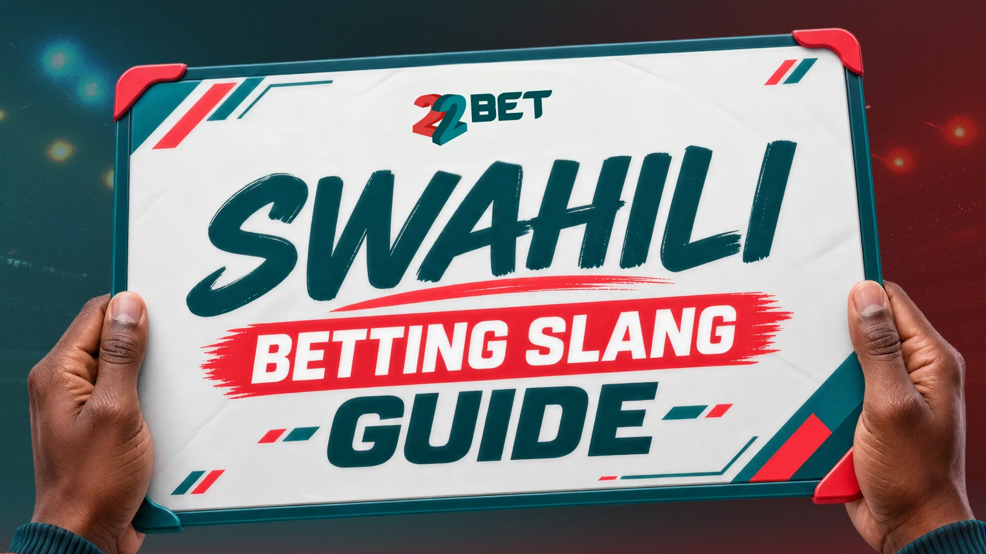 Swahili Betting Slang Guide: Kuseti, Mkeka wa Leo & Betting Terms