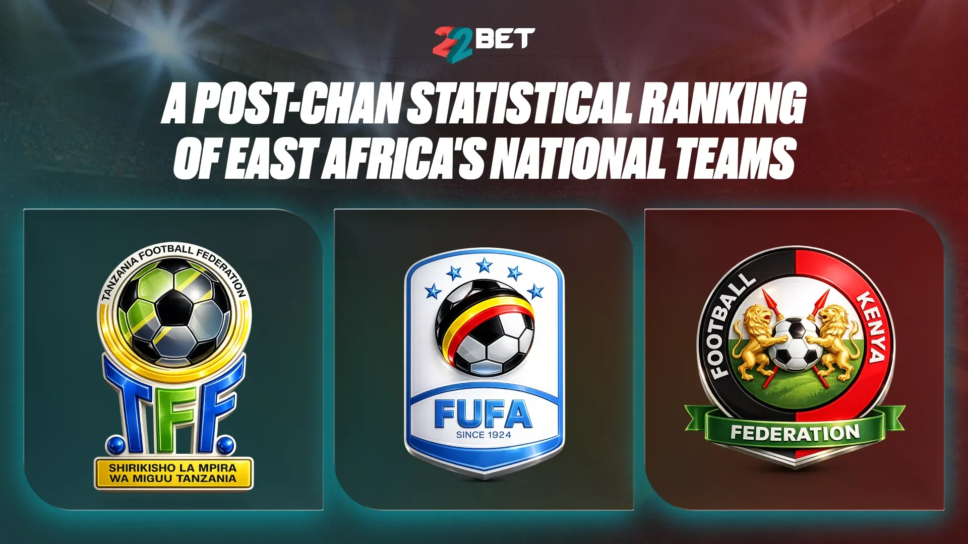 Post-CHAN Ranking: Uganda, Kenya & Tanzania Football