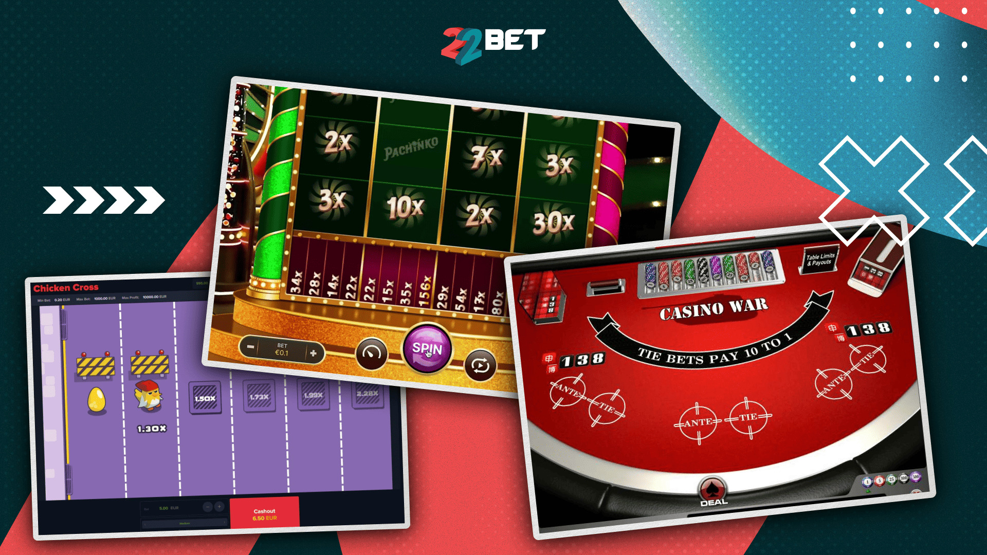 unique casino games
