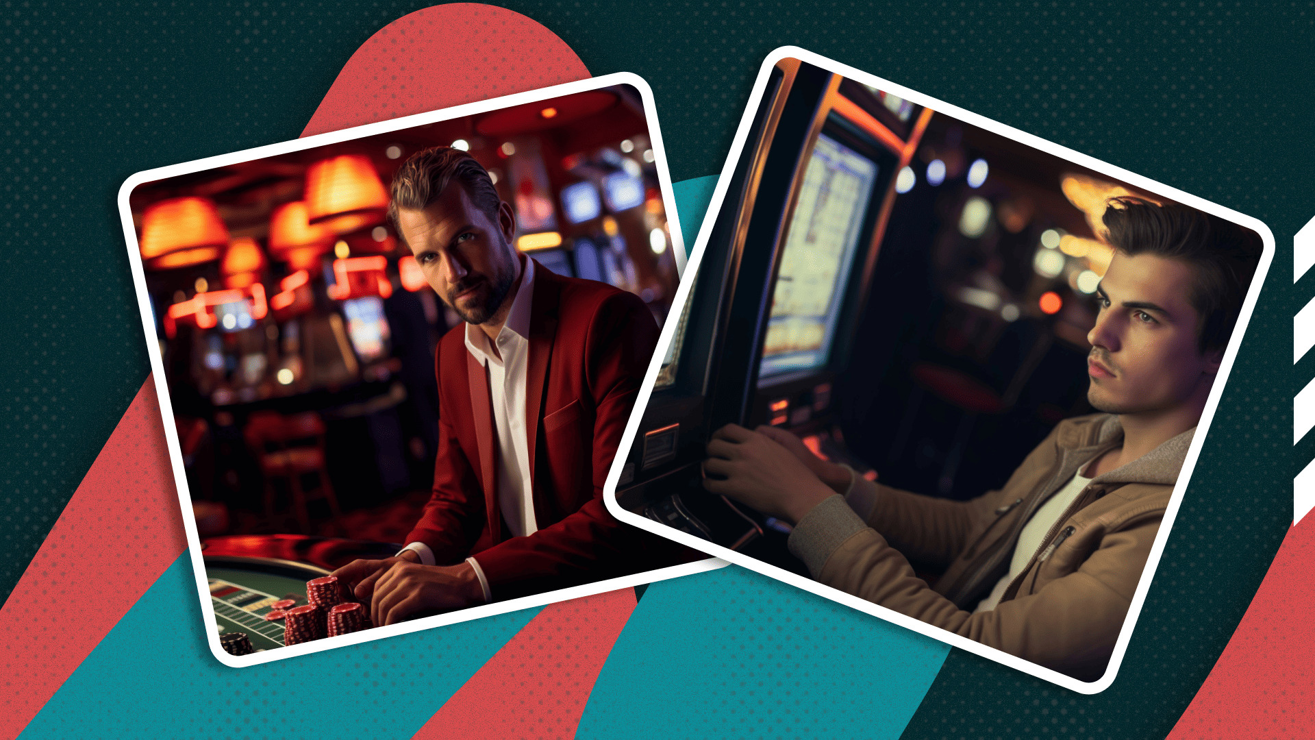 high rollers vs casual gamblers