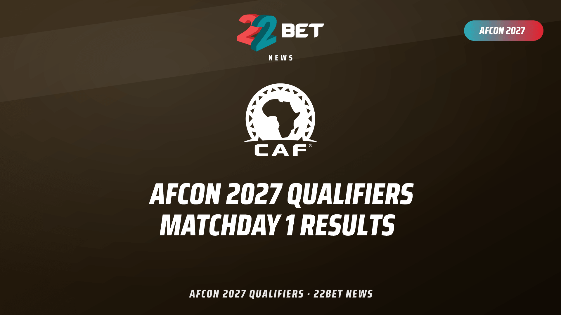 AFCON 2027 Qualifiers Results: Uganda Hold Tunisia, Ivory Coast Beat Ghana